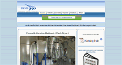 Desktop Screenshot of kurutma.net