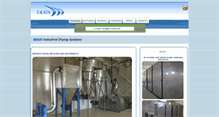 Desktop Screenshot of dryer.kurutma.net